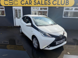 2016 Toyota Aygo