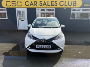 2016 Toyota Aygo 1.0 Vvt-I X-Pression X-Wave Euro 5 5dr Euro 5 in White — image 2