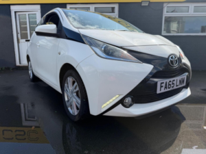 2016 Toyota Aygo 1.0 Vvt-I X-Pression X-Wave Euro 5 5dr Euro 5 in White — image 6