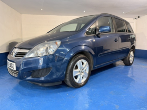 2012 Vauxhall Zafira
