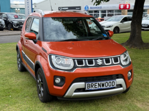 2023 Suzuki Ignis 1.2 Dualjet Mhev Sz5 Hatchback 5dr Petrol Hybrid CVT Euro 6 (s/s) (83 Ps) in Orange — image 3