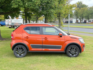 2023 Suzuki Ignis 1.2 Dualjet Mhev Sz5 Hatchback 5dr Petrol Hybrid CVT Euro 6 (s/s) (83 Ps) in Orange — image 5