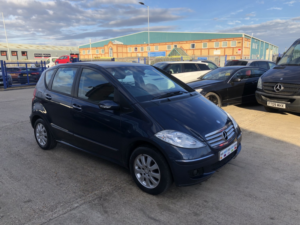 2007 Mercedes-Benz A Class 1.5 A150 Elegance Se in Blue — image 2