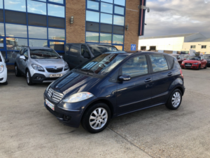 2007 Mercedes-Benz A Class 1.5 A150 Elegance Se in Blue — image 4