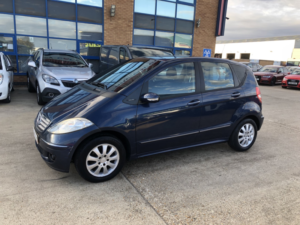 2007 Mercedes-Benz A Class 1.5 A150 Elegance Se in Blue — image 5