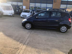 2007 Mercedes-Benz A Class 1.5 A150 Elegance Se in Blue — image 6
