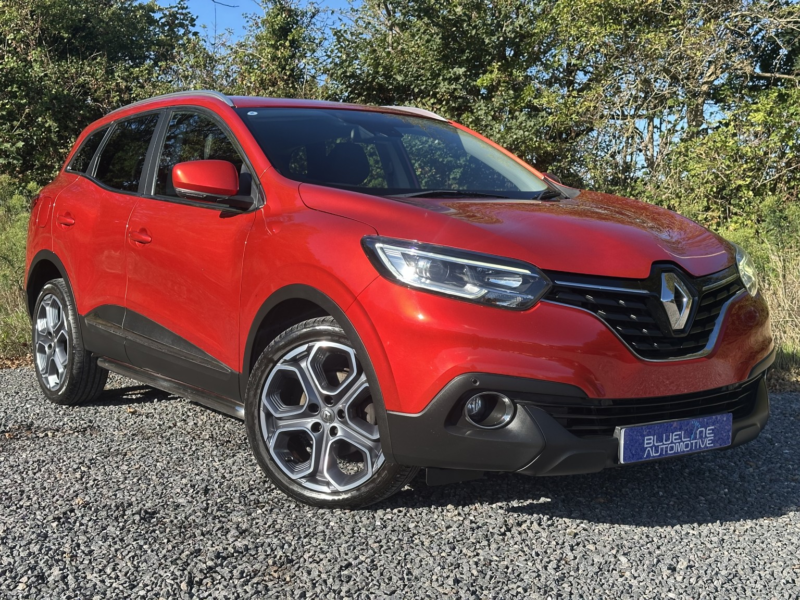 2018 Renault Kadjar 1.2 Dynamique S Nav Tce 130 in Red — image 1
