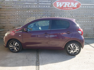2015 Peugeot 108 1.2 Vti Puretech Allure Hatchback 5dr Petrol Manual Euro 5 (82 Ps) in Purple — image 6