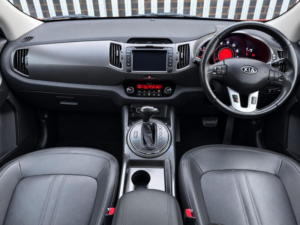 2012 Kia Sportage 2.0 Crdi Kx-3 Auto AWD Euro 5 5dr in Orange — image 3