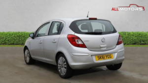 2011 Vauxhall Corsa 1.2 16v Excite Euro 5 5dr in Silver — image 3