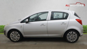 2011 Vauxhall Corsa 1.2 16v Excite Euro 5 5dr in Silver — image 6