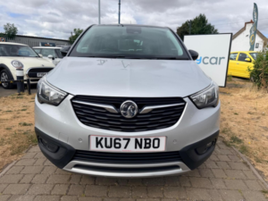 2017 Vauxhall Crossland X 1.2 Turbo Elite Euro 6 (s/s) 5dr in Silver — image 2