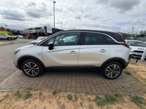 2017 Vauxhall Crossland X 1.2 Turbo Elite Euro 6 (s/s) 5dr in Silver — image 5