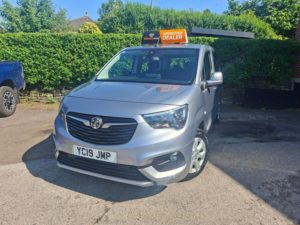 2019 Vauxhall Combo Life 1.2 Turbo Energy Euro 6 (s/s) 5dr (7 Seat) in Grey — image 2