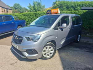 2019 Vauxhall Combo Life 1.2 Turbo Energy Euro 6 (s/s) 5dr (7 Seat) in Grey — image 5