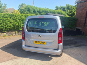 2019 Vauxhall Combo Life 1.2 Turbo Energy Euro 6 (s/s) 5dr (7 Seat) in Grey — image 6