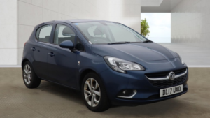 2017 Vauxhall Corsa