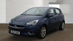 2017 Vauxhall Corsa 1.4 I Ecoflex Sri in Blue — image 2