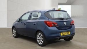 2017 Vauxhall Corsa 1.4 I Ecoflex Sri in Blue — image 3