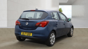 2017 Vauxhall Corsa 1.4 I Ecoflex Sri in Blue — image 4