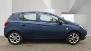 2017 Vauxhall Corsa 1.4 I Ecoflex Sri in Blue — image 5
