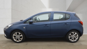 2017 Vauxhall Corsa 1.4 I Ecoflex Sri in Blue — image 6
