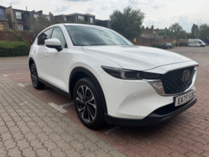 2025 Mazda Cx-5 2.0 E-Skyactiv G Mhev Exclusive-Line Auto Euro 6 (s/s) 5dr in White — image 4
