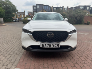 2025 Mazda Cx-5 2.0 E-Skyactiv G Mhev Exclusive-Line Auto Euro 6 (s/s) 5dr in White — image 5