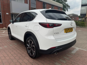 2025 Mazda Cx-5 2.0 E-Skyactiv G Mhev Exclusive-Line Auto Euro 6 (s/s) 5dr in White — image 6