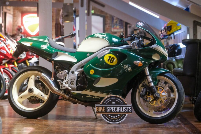 1999 Triumph Daytona 955 Daytona 955i "mallory" Unique Build in Green — image 1