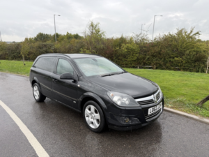 2012 Vauxhall Astra Van