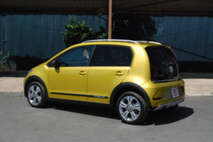 2018 Volkswagen Up High Cross Up Auto in Gold — image 4