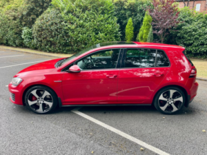 2014 Volkswagen Golf 2.0 Tsi Bluemotion Tech Gti Performance Euro 6 (s/s) 5dr in Red — image 6