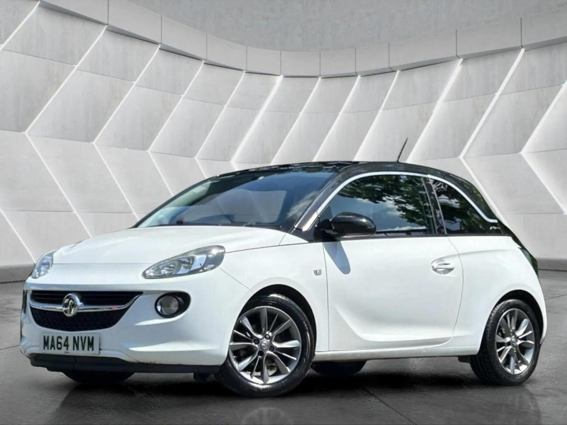 2014 Vauxhall Adam 1.4 16v Jam Euro 5 3dr in White — image 1