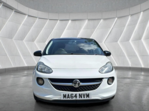 2014 Vauxhall Adam 1.4 16v Jam Euro 5 3dr in White — image 2