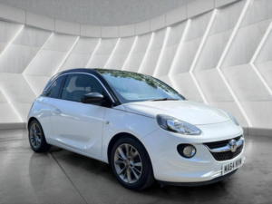 2014 Vauxhall Adam 1.4 16v Jam Euro 5 3dr in White — image 3