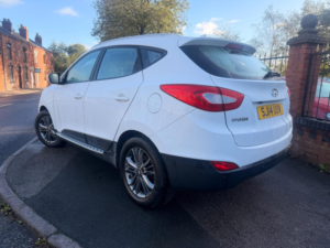 2014 Hyundai Ix35 2.0 Crdi Se Auto 4WD Euro 5 5dr (nav) in White — image 6
