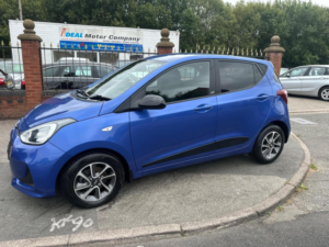 2018 Hyundai I10 1.0 Go! Se Euro 6 5dr in Blue — image 5