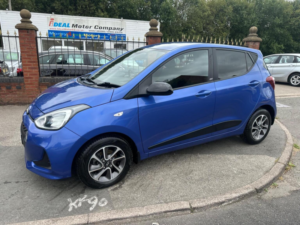 2018 Hyundai I10 1.0 Go! Se Euro 6 5dr in Blue — image 6