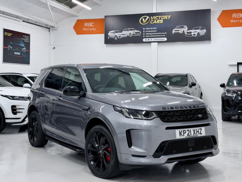 2021 Land Rover Discovery Sport 2.0 D200 Mhev R-Dynamic Hse in Grey — image 1
