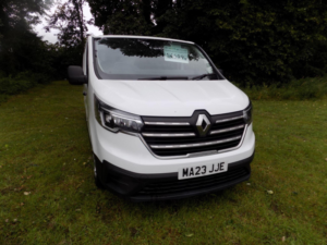 2023 Renault Trafic 2.0 Dci Blue Ll30 Business+ L2 H1 Euro 6 (s/s) 5dr in White — image 3