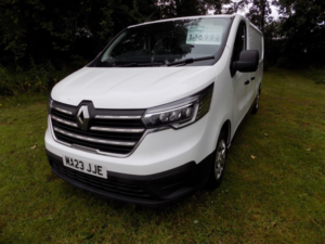 2023 Renault Trafic 2.0 Dci Blue Ll30 Business+ L2 H1 Euro 6 (s/s) 5dr in White — image 4