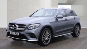 2017 Mercedes-Benz Glc 2.1 Glc250d Amg Line (premium) SUV 5dr Diesel G-Tronic 4matic Euro 6 (s/s) (204 Ps) in Grey — image 2