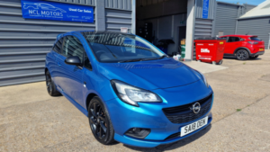 2018 Vauxhall Corsa