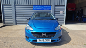 2018 Vauxhall Corsa 1.4 I Ecotec Limited Edition in Blue — image 2