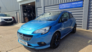 2018 Vauxhall Corsa 1.4 I Ecotec Limited Edition in Blue — image 3