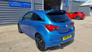 2018 Vauxhall Corsa 1.4 I Ecotec Limited Edition in Blue — image 6