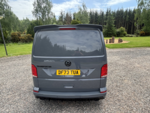 2023 Volkswagen Transporter 2.0 Tdi T28 Highline in Grey — image 3