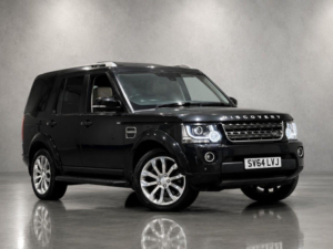 2014 Land Rover Discovery 4