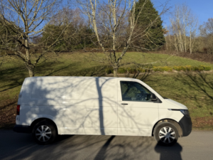 2021 Volkswagen E-Transporter E 110 37.3kwh in White — image 2